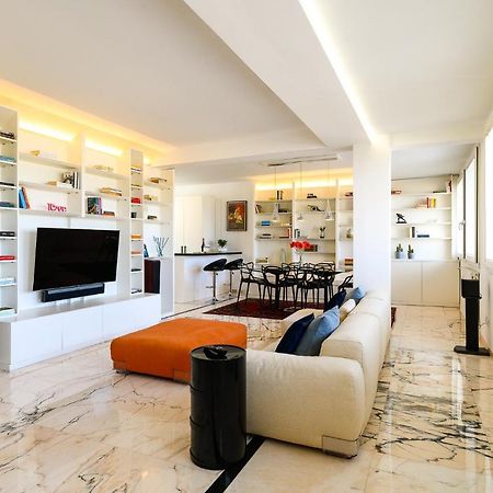 شقة Peaceful Penthouse With Garage By Ndp Rent روما المظهر الخارجي الصورة