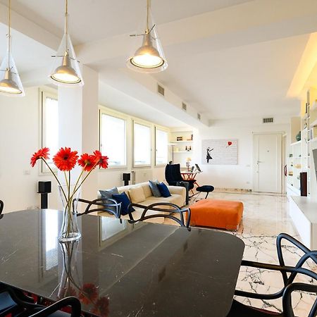شقة Peaceful Penthouse With Garage By Ndp Rent روما المظهر الخارجي الصورة