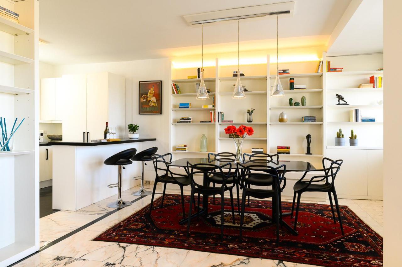 شقة Peaceful Penthouse With Garage By Ndp Rent روما المظهر الخارجي الصورة